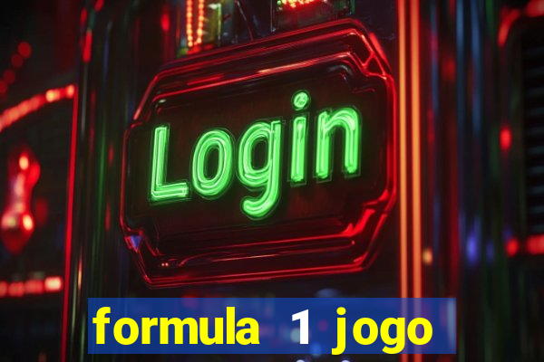 formula 1 jogo para pc